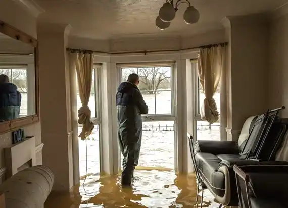 water damage restoration service Prudhoe Bay